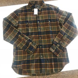 J. Crew Mercantile Flannel Size M